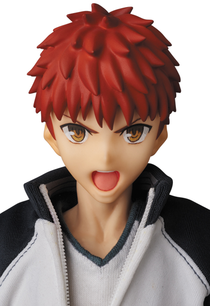 Fate/Stay Night Unlimited Blade Works - Emiya Shirou - Real Action Heroes  (No.736) - 1/6 (Medicom Toy)
