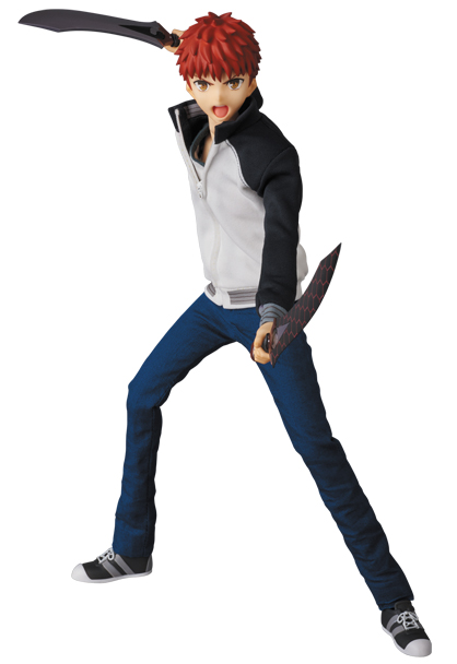 Fate/Stay Night Unlimited Blade Works - Emiya Shirou - Real Action Heroes  (No.736) - 1/6 (Medicom Toy)