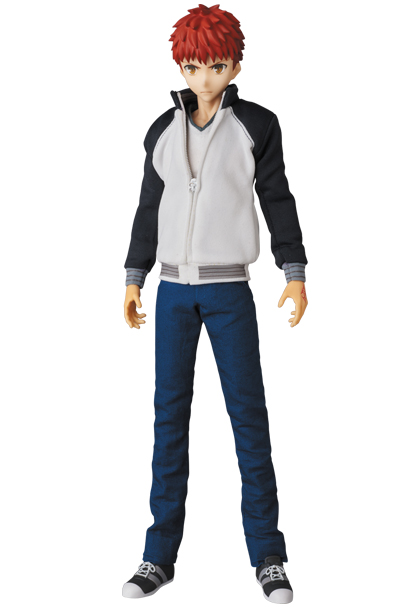 Fate/Stay Night Unlimited Blade Works - Emiya Shirou - Real Action Heroes  (No.736) - 1/6 (Medicom Toy)