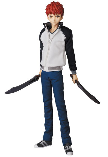Fate/Stay Night Unlimited Blade Works - Emiya Shirou - Real Action Heroes  (No.736) - 1/6 (Medicom Toy)