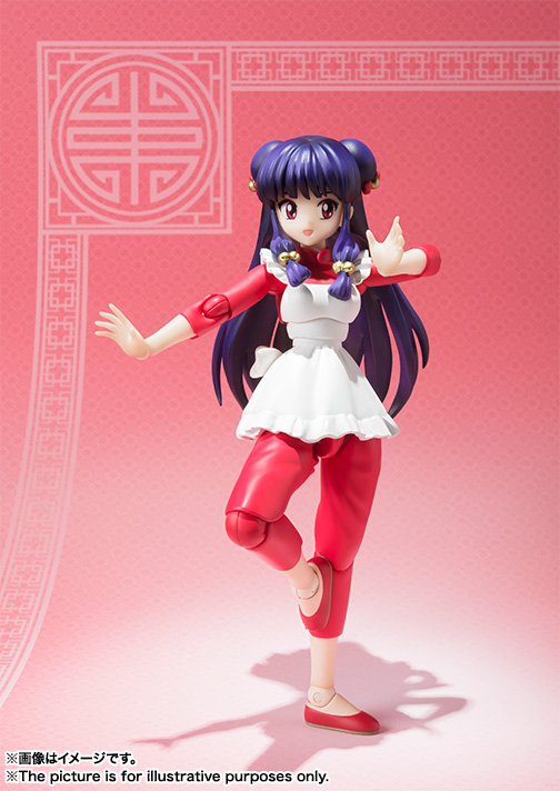 Ranma 1/2 - Shampoo - S.H.Figuarts (Bandai) photo 8