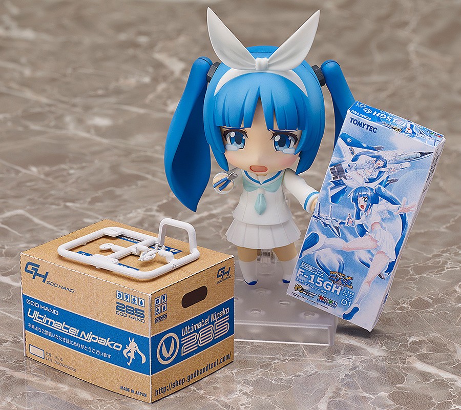 Ultimate! Nipako-chan - Nipako - Nendoroid  (#578a) (Tomytec) photo 4