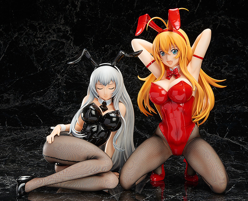 Ikki Tousen: Extravaganza Epoch - Chouun Shiryuu - B-style - 1/4 - Bunny ver. (FREEing)