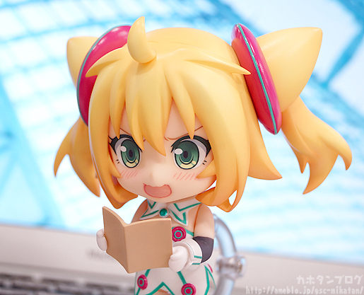 Hacka Doll the Animation - Hackadoll 1-gou - Nendoroid (#591) (Good Smile Company) photo 7