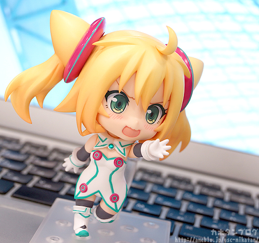Hacka Doll the Animation - Hackadoll 1-gou - Nendoroid (#591) (Good Smile Company) photo 19