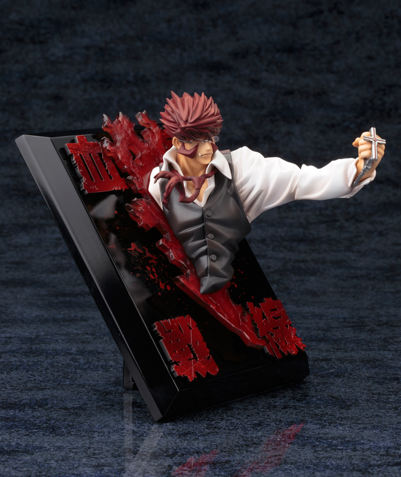 Kekkai Sensen - Klaus Von Reinherz - ARTFX J (Kotobukiya) photo 3