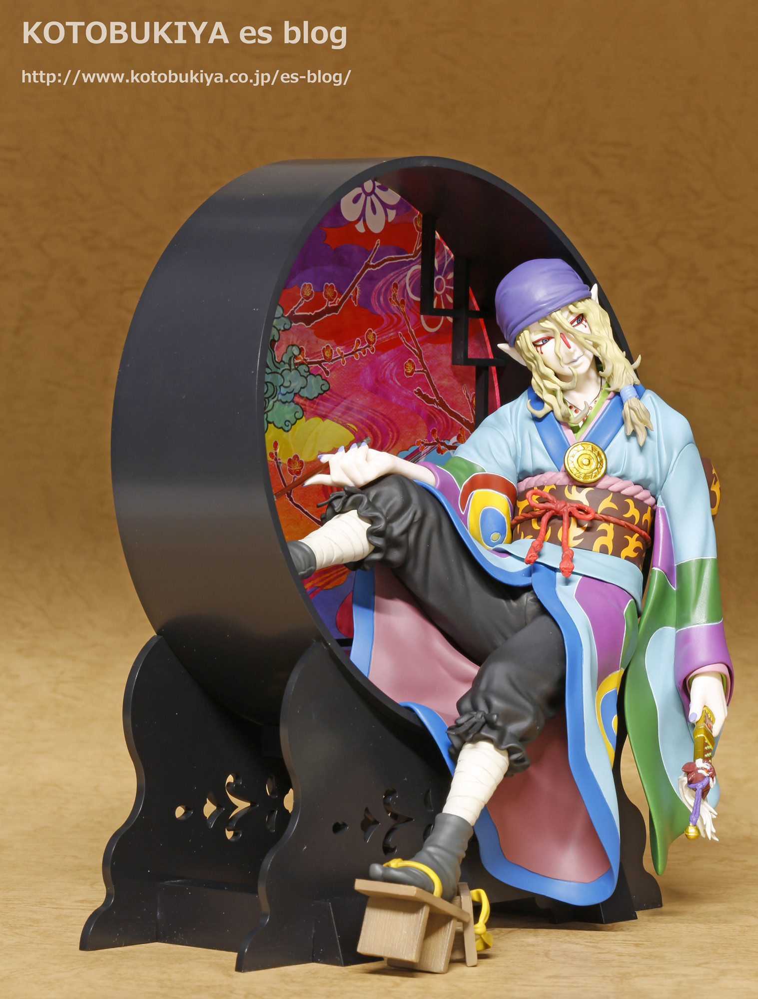 Mononoke - Kusuriuri - ARTFX J - 1/8 (Kotobukiya) photo 8