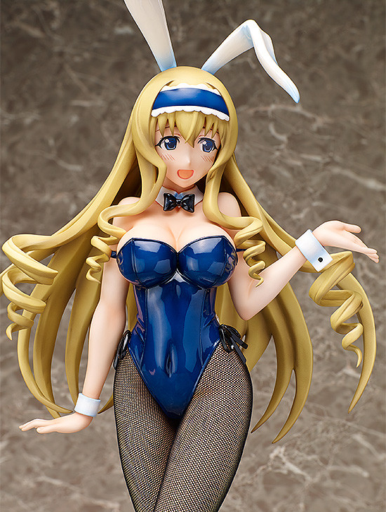 IS: Infinite Stratos - Cecilia Alcott - B-style - 1/4 - Bunny ver., 2nd (FREEing) photo 3