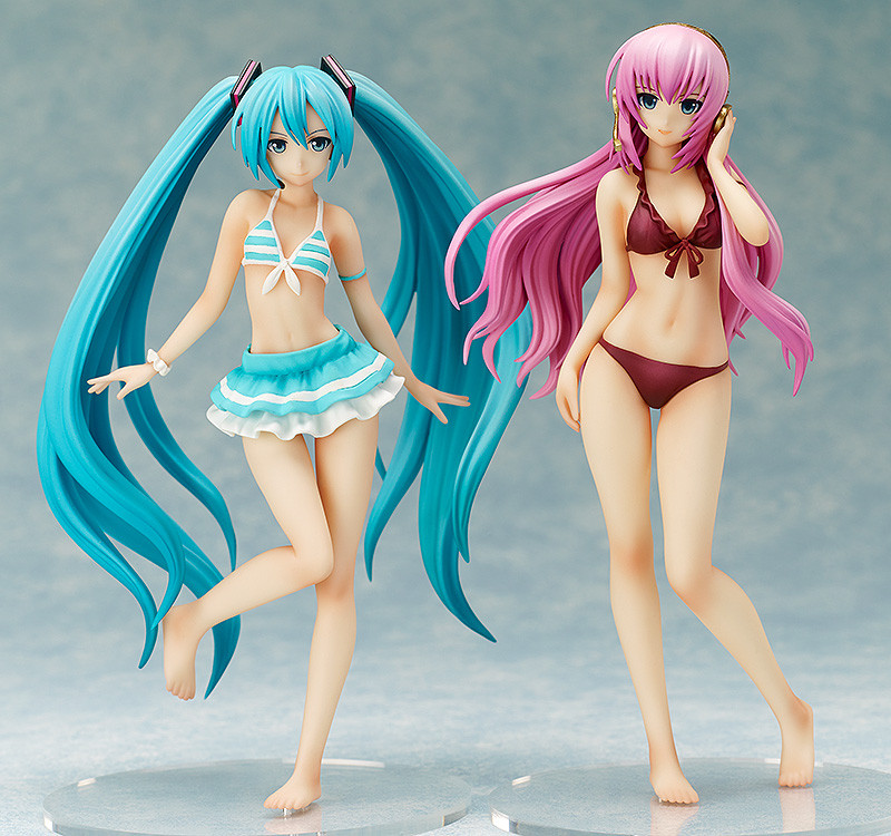 Vocaloid - Megurine Luka - S-style - 1/12 - Swimsuit ver. (FREEing) photo 7