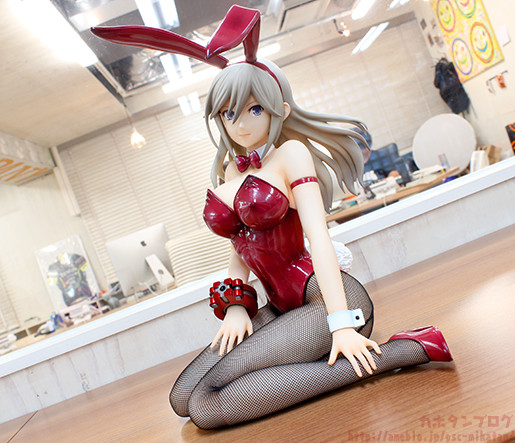 God Eater 2: Rage Burst - Alisa Ilinichina Amiella - B-style - 1/4 - Bunny ver. (FREEing) photo 6