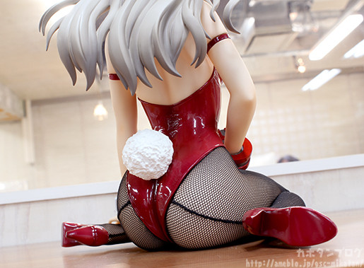 God Eater 2: Rage Burst - Alisa Ilinichina Amiella - B-style - 1/4 - Bunny ver. (FREEing) photo 11