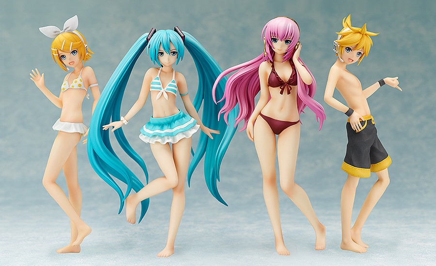 Vocaloid - Hatsune Miku - S-style - 1/12 - Swimsuit ver. (FREEing) photo 2