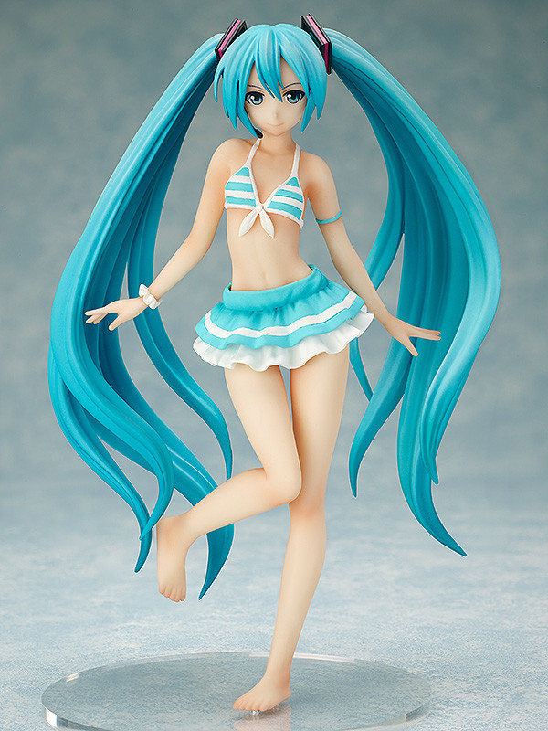Vocaloid - Hatsune Miku - S-style - 1/12 - Swimsuit ver. (FREEing) photo 4