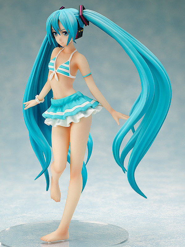 Vocaloid - Hatsune Miku - S-style - 1/12 - Swimsuit ver. (FREEing) photo 8