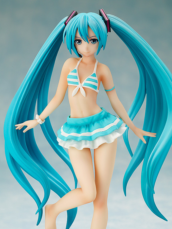 Vocaloid - Hatsune Miku - S-style - 1/12 - Swimsuit ver. (FREEing) photo 9