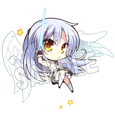 Angel Beats! 1st Beat - Tachibana Kanade - 1/8 (Broccoli) photo 6