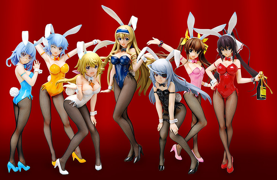 IS: Infinite Stratos - Huang Lingyin - B-style - 1/4 - Bunny ver. (FREEing)