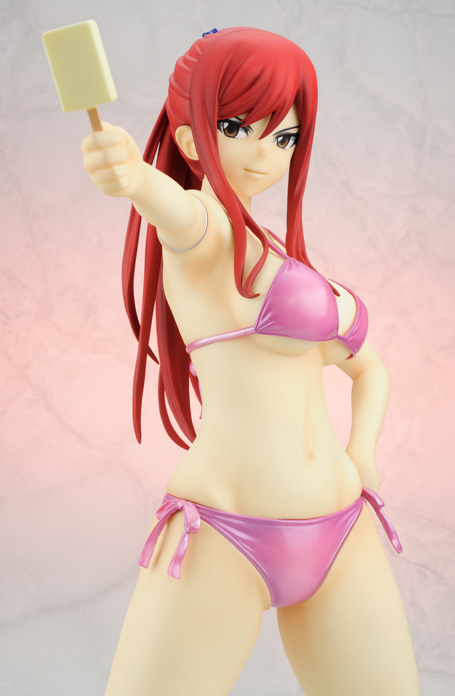 Fairy Tail - Erza Scarlet - Gigantic Series - Swimsuit (X-Plus) photo 2
