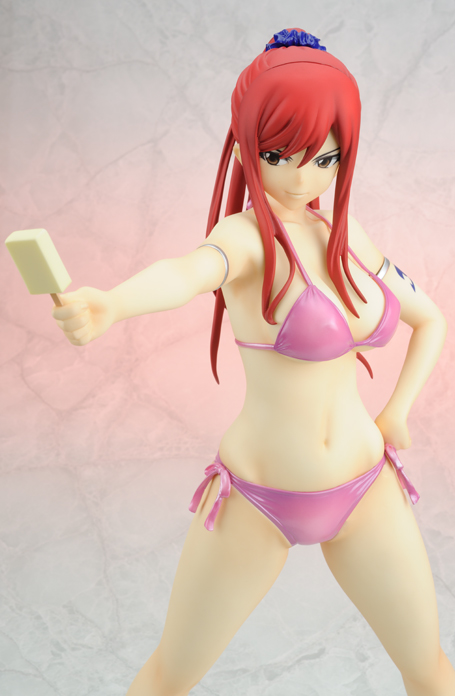 Fairy Tail - Erza Scarlet - Gigantic Series - Swimsuit (X-Plus) photo 3