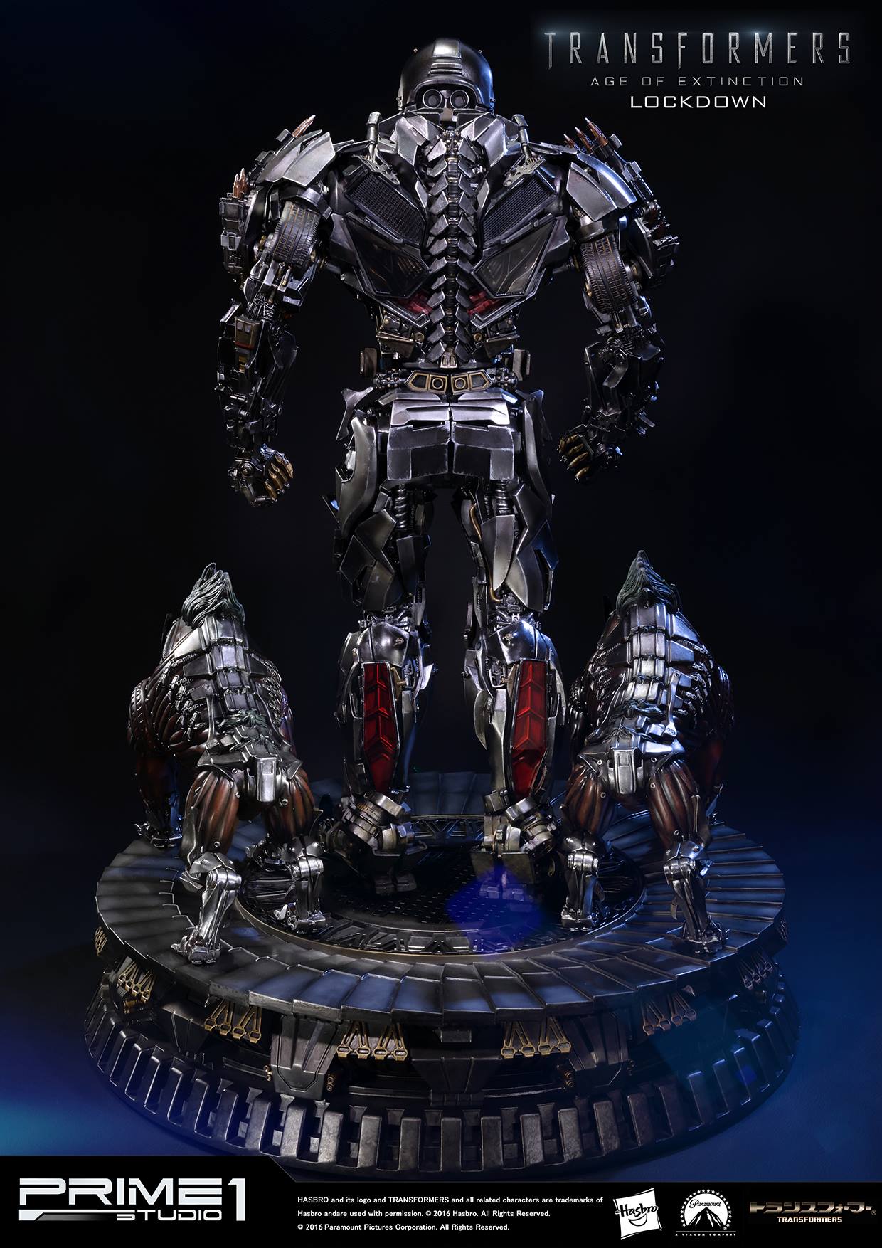 Transformers: Age of Extinction - Lockdown - Steeljaw - Museum Masterline Series  (MMTFM-10) (Prime 1 Studio) photo 3