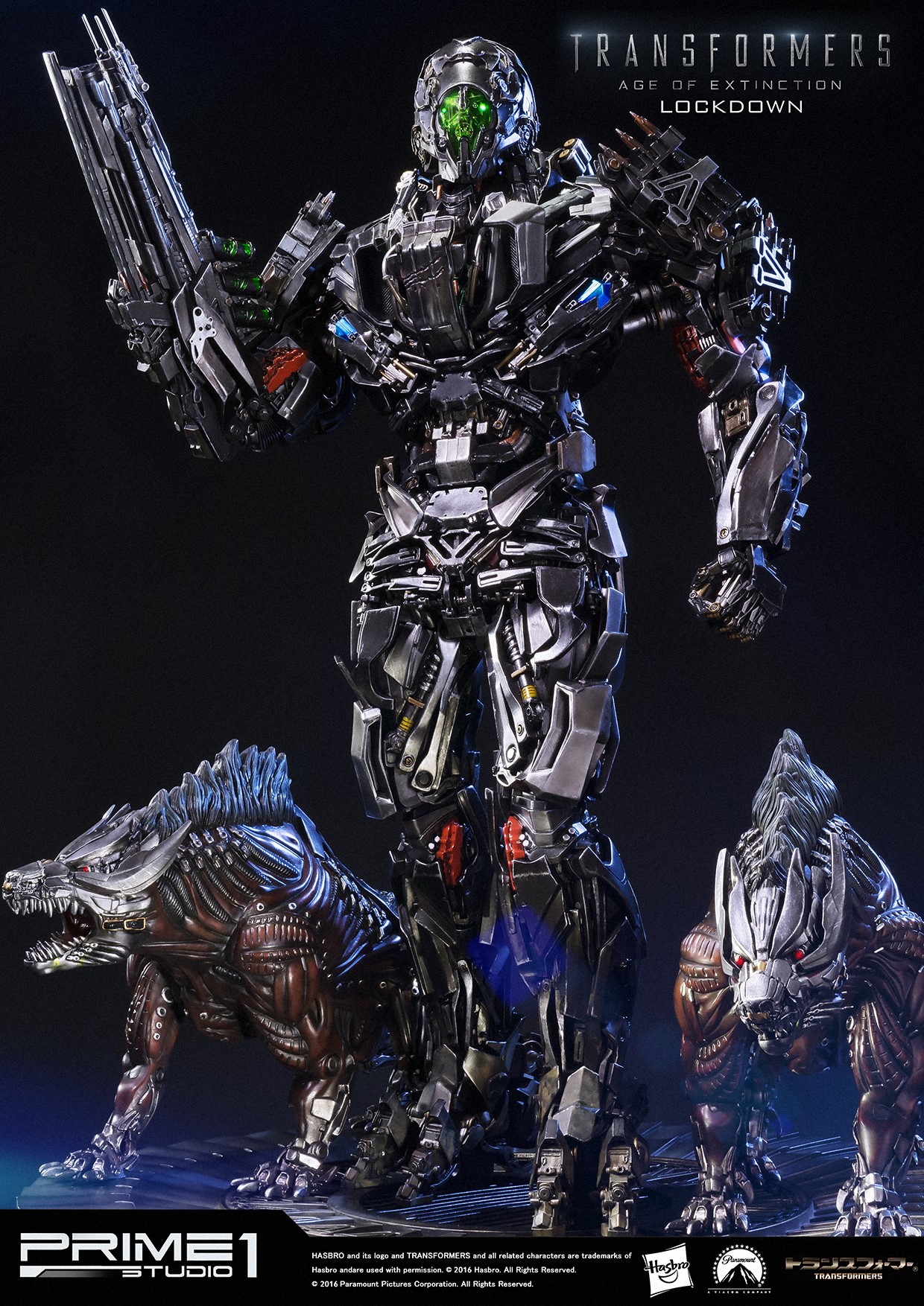 Transformers: Age of Extinction - Lockdown - Steeljaw - Museum Masterline Series  (MMTFM-10) (Prime 1 Studio) photo 2