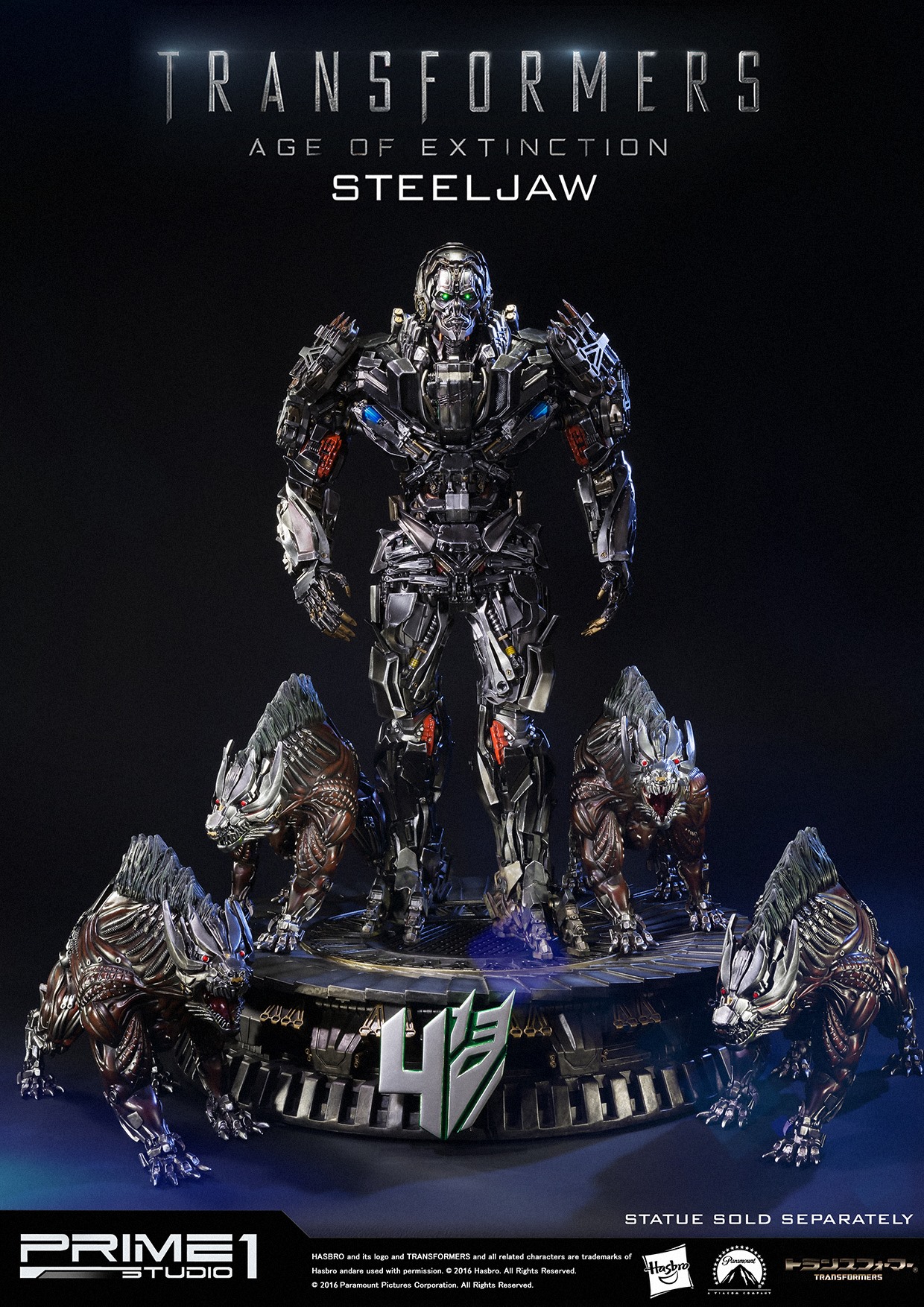 Transformers: Age of Extinction - Lockdown - Steeljaw - Museum Masterline Series  (MMTFM-10) (Prime 1 Studio) photo 4