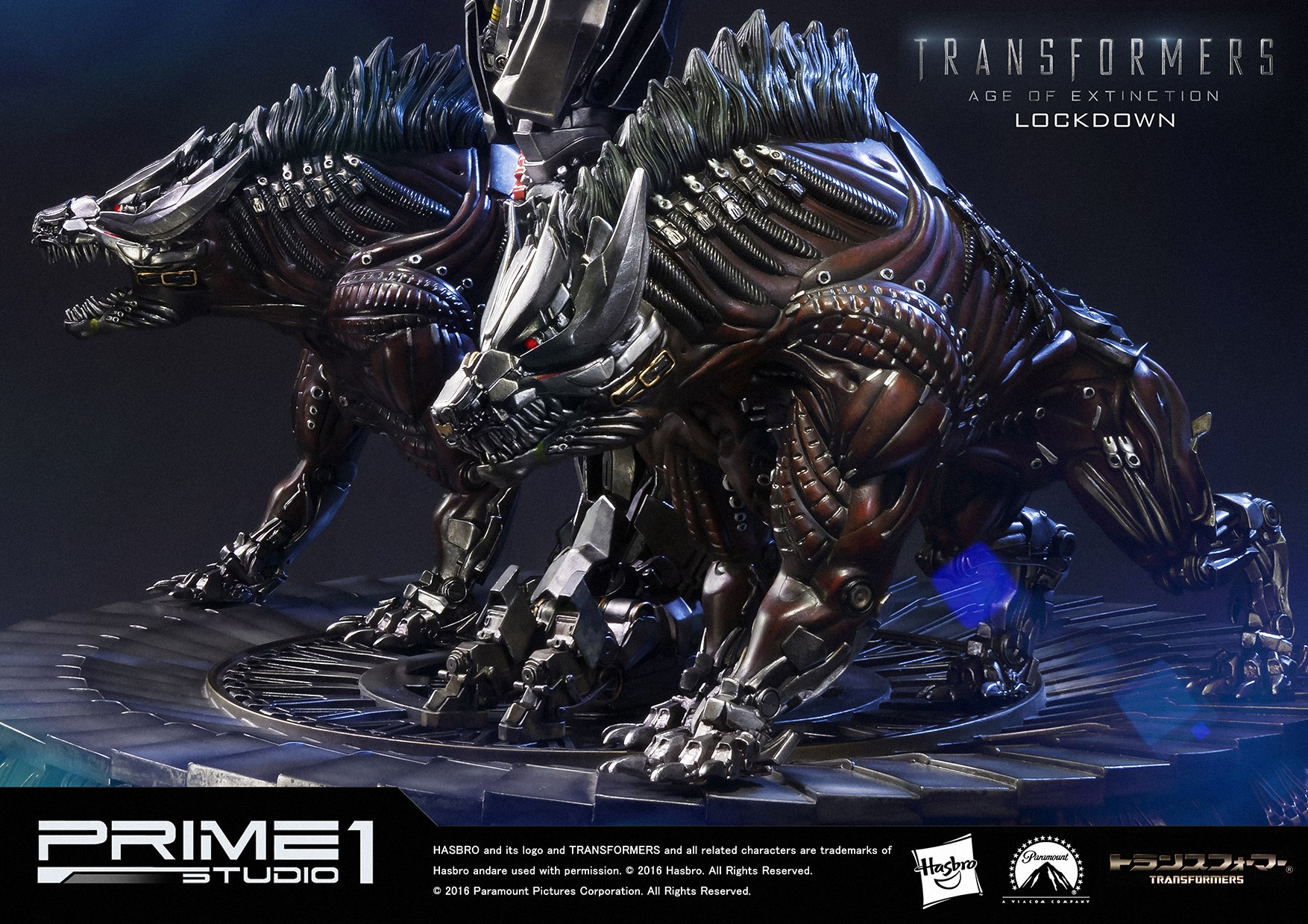 Transformers: Age of Extinction - Lockdown - Steeljaw - Museum Masterline Series  (MMTFM-10) (Prime 1 Studio) photo 7