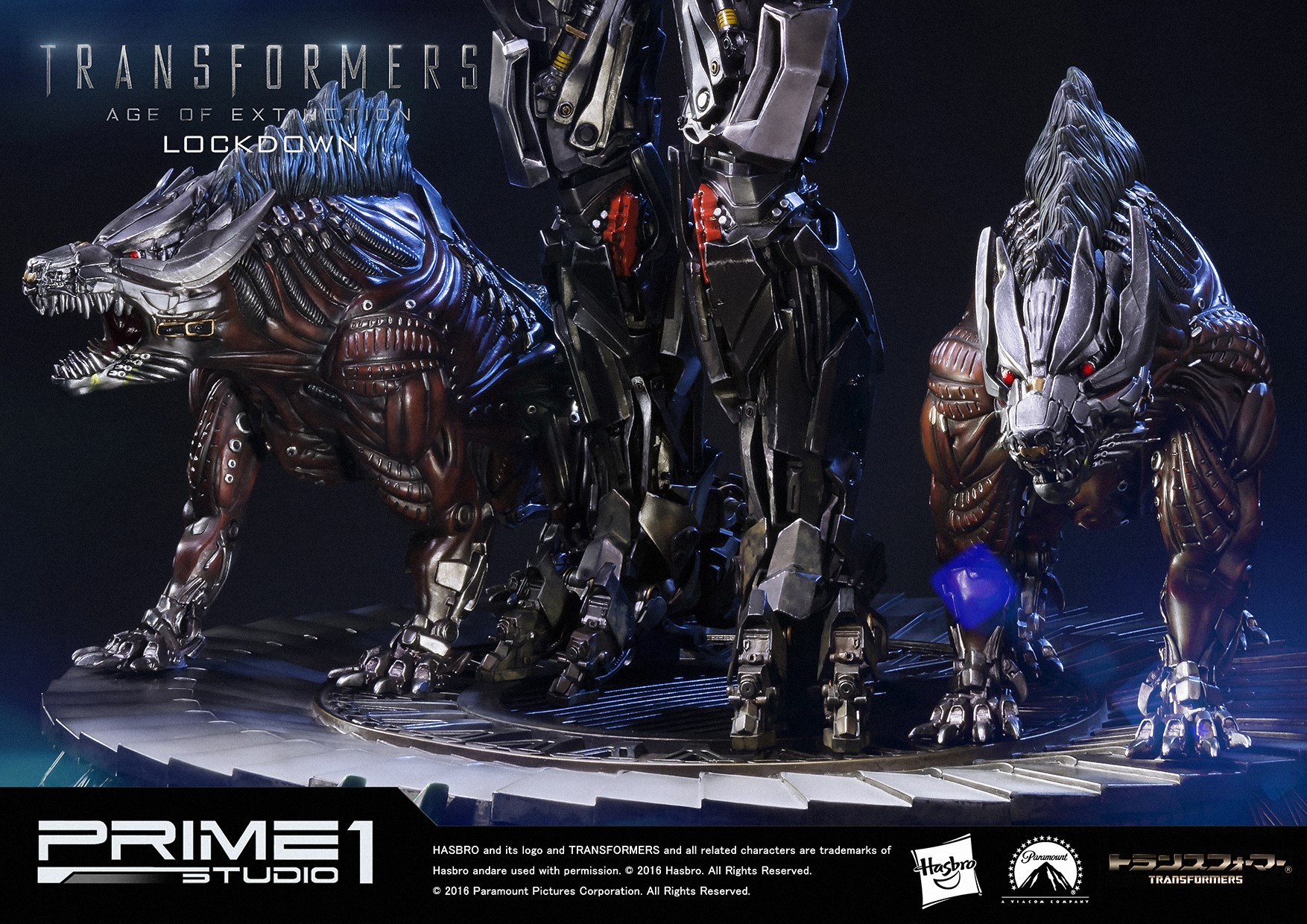 Transformers: Age of Extinction - Lockdown - Steeljaw - Museum Masterline Series  (MMTFM-10) (Prime 1 Studio) photo 11
