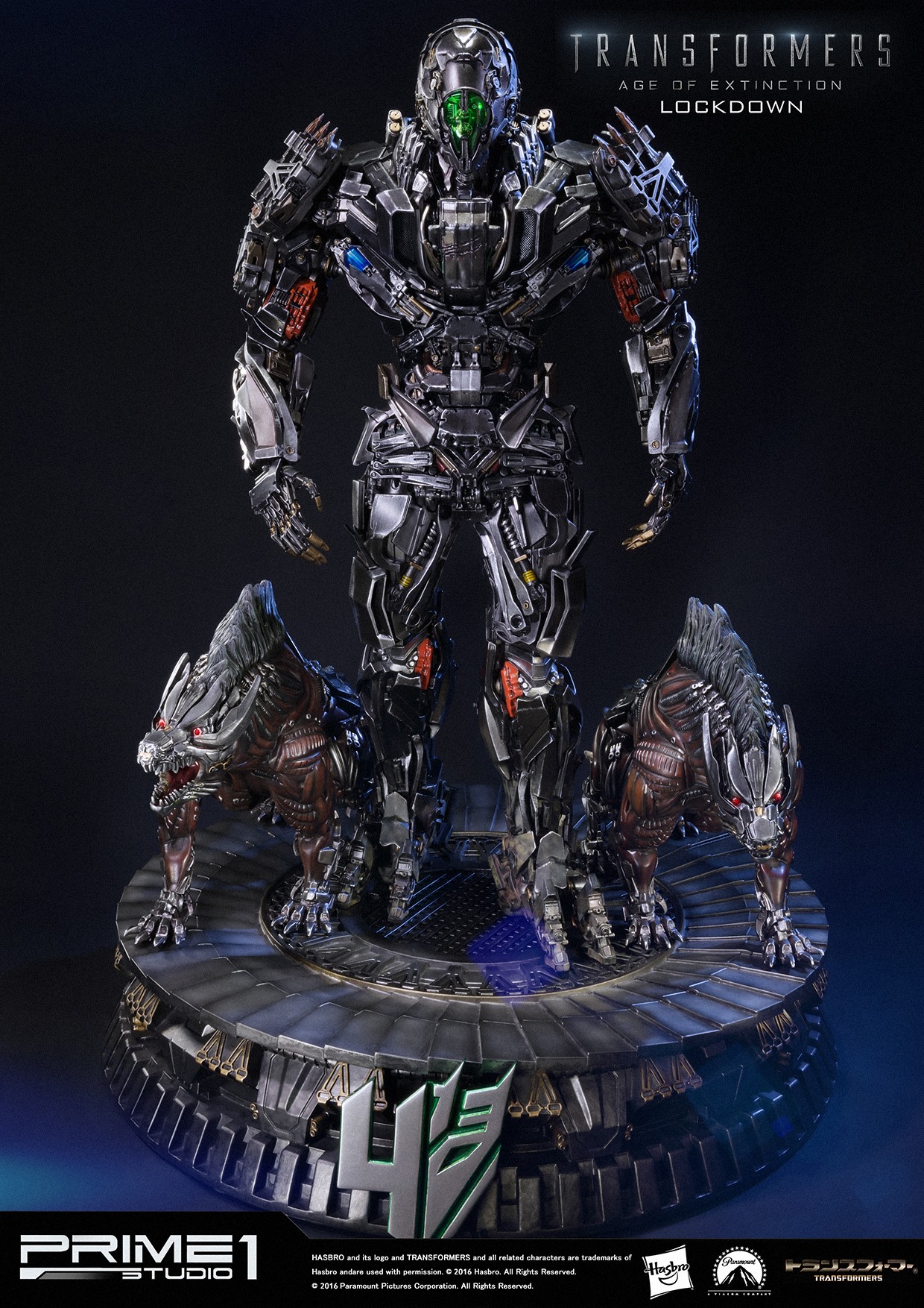Transformers: Age of Extinction - Lockdown - Steeljaw - Museum Masterline Series  (MMTFM-10) (Prime 1 Studio) photo 12