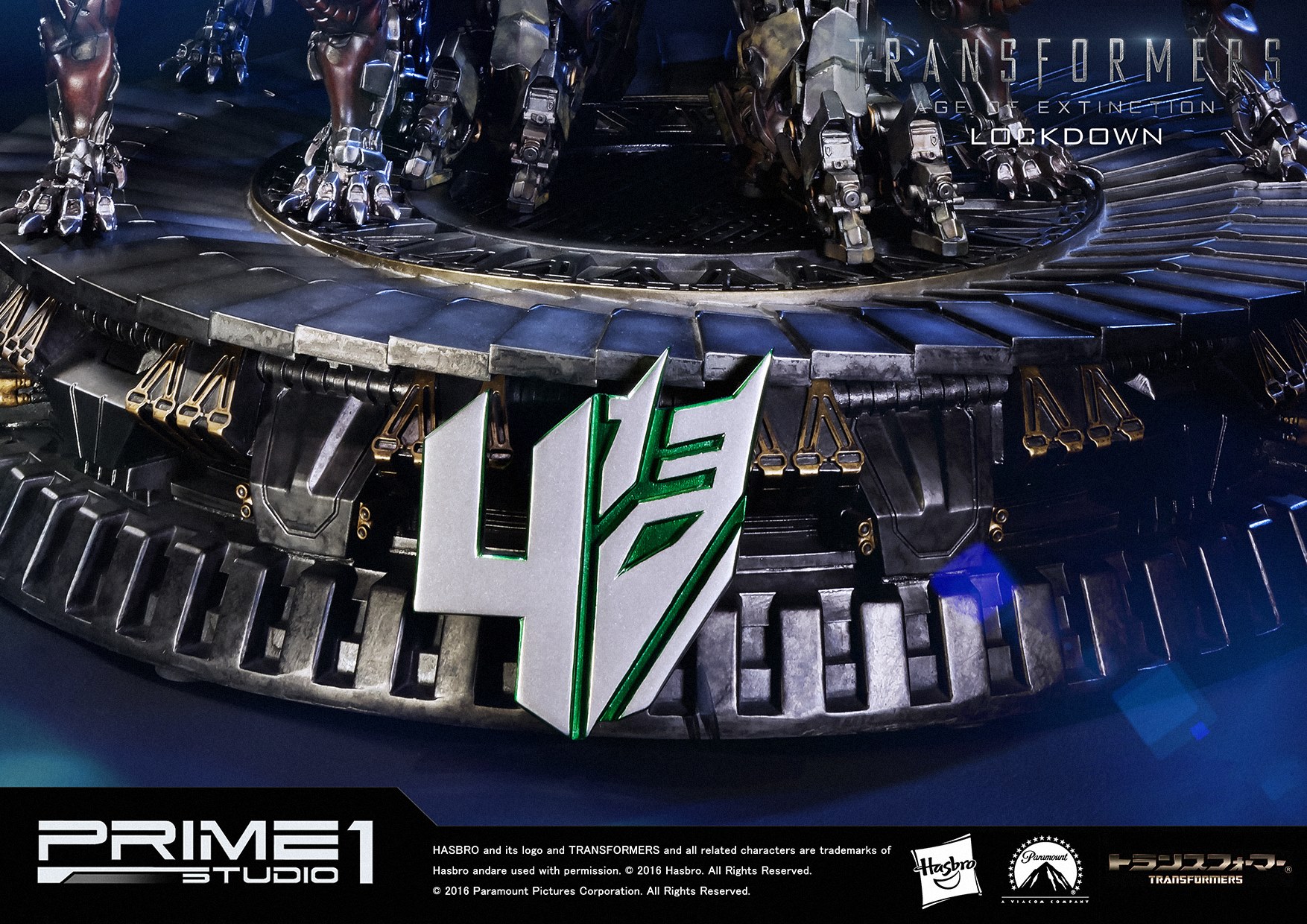 Transformers: Age of Extinction - Lockdown - Steeljaw - Museum Masterline Series  (MMTFM-10) (Prime 1 Studio) photo 19