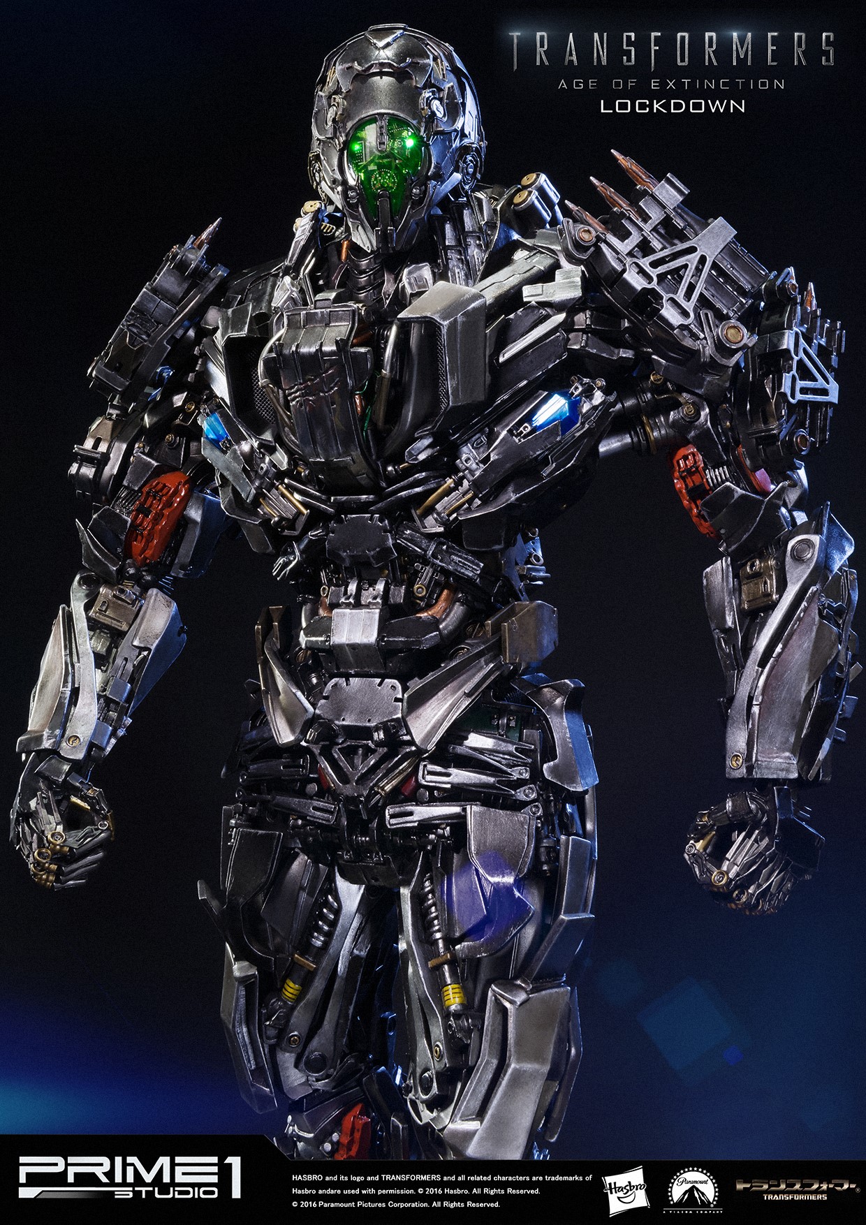 Transformers: Age of Extinction - Lockdown - Steeljaw - Museum Masterline Series  (MMTFM-10) (Prime 1 Studio) photo 20