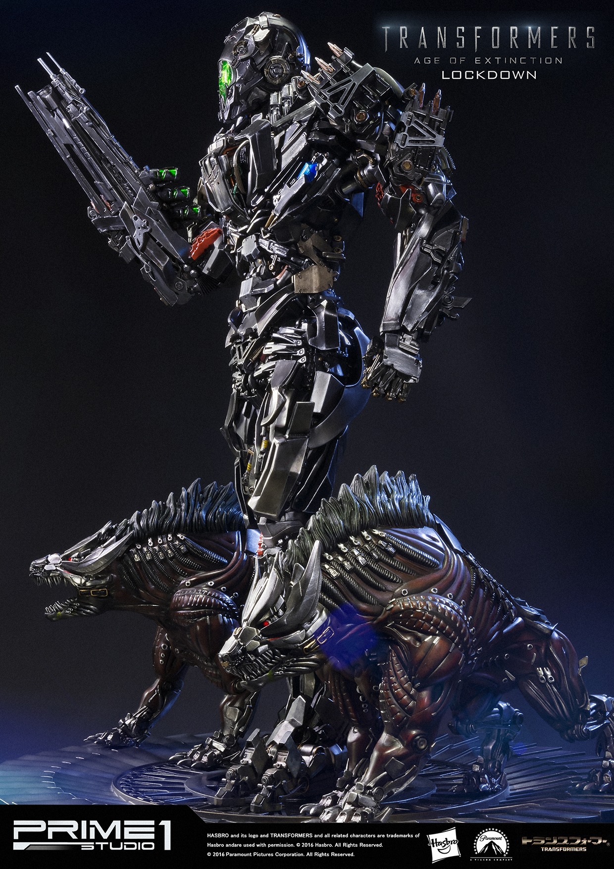 Transformers: Age of Extinction - Lockdown - Steeljaw - Museum Masterline Series  (MMTFM-10) (Prime 1 Studio) photo 22
