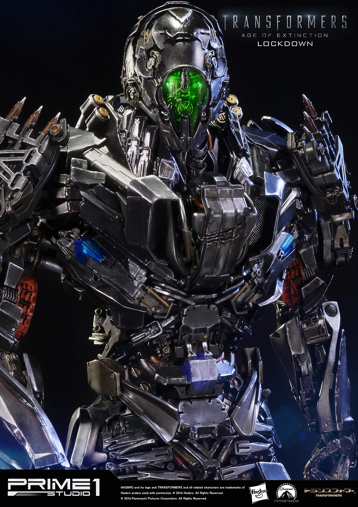 Transformers: Age of Extinction - Lockdown - Steeljaw - Museum Masterline Series  (MMTFM-10) (Prime 1 Studio) photo 24
