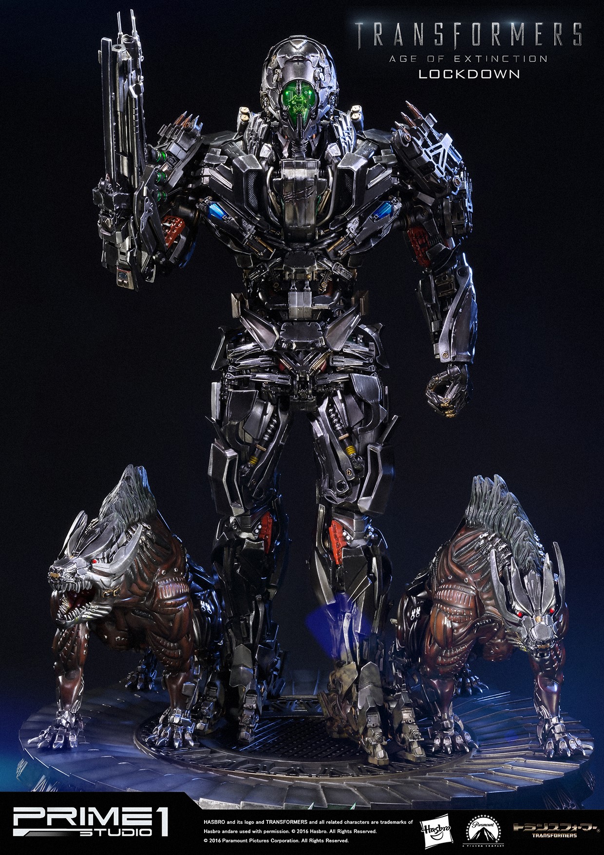 Transformers: Age of Extinction - Lockdown - Steeljaw - Museum Masterline Series  (MMTFM-10) (Prime 1 Studio) photo 27
