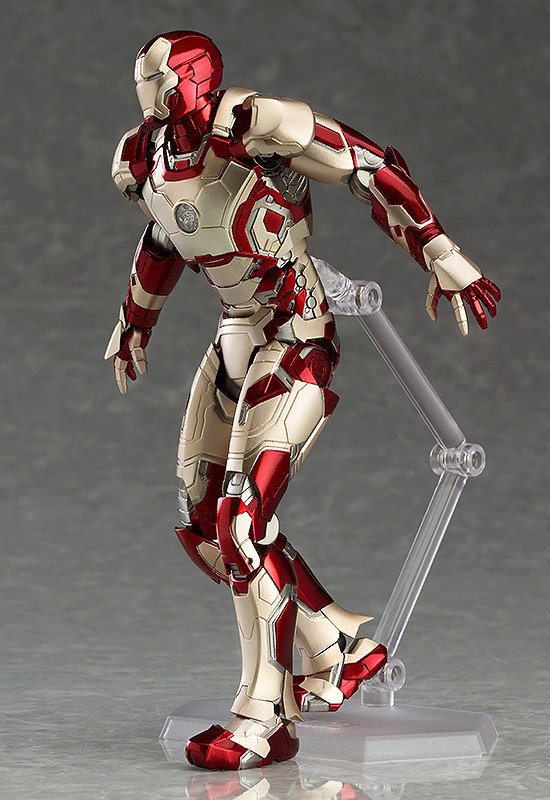 Iron Man 3 - Iron Man Mark XLII - Figma  (#302) (Max Factory)