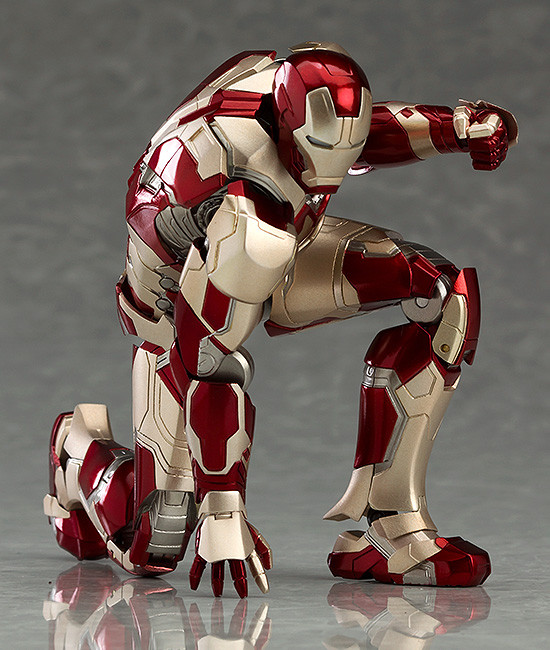 Iron Man 3 - Iron Man Mark XLII - Figma  (#302) (Max Factory) photo 3