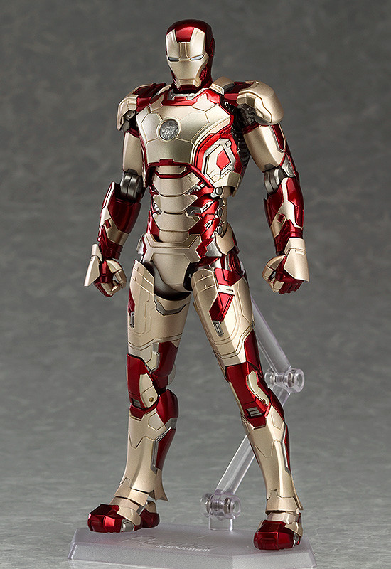 Iron Man 3 - Iron Man Mark XLII - Figma (#302) (Max Factory)
