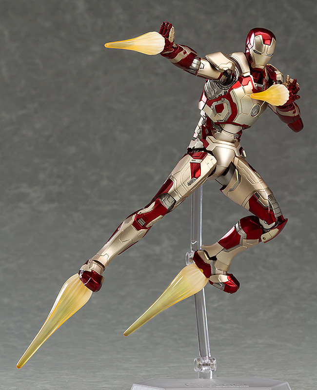 Iron Man 3 - Iron Man Mark XLII - Figma (#302) (Max Factory)
