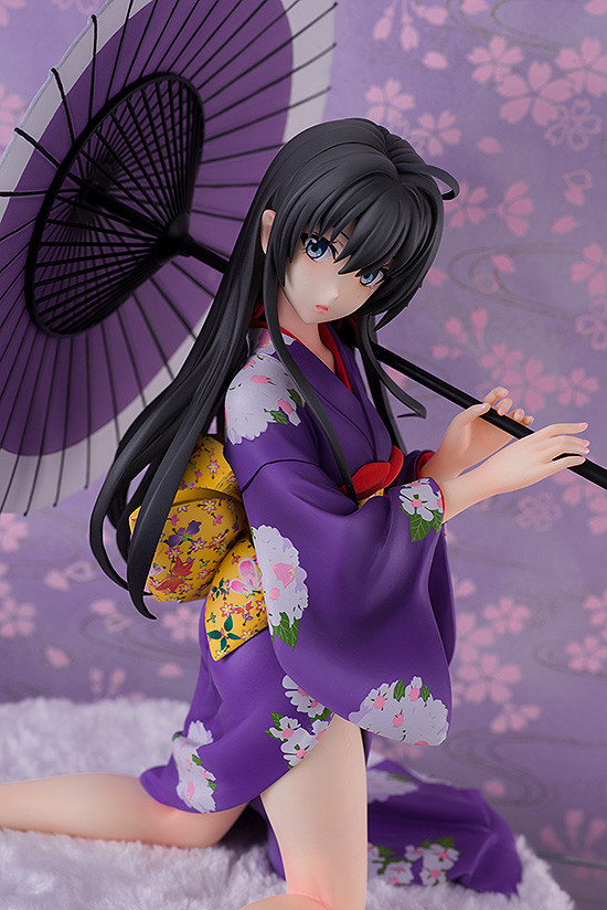 Yahari Ore no Seishun Love Comedy wa Machigatteiru. Zoku - Yukinoshita Yukino - 1/6 - Kimono Ver. (Wings Inc.) photo 2
