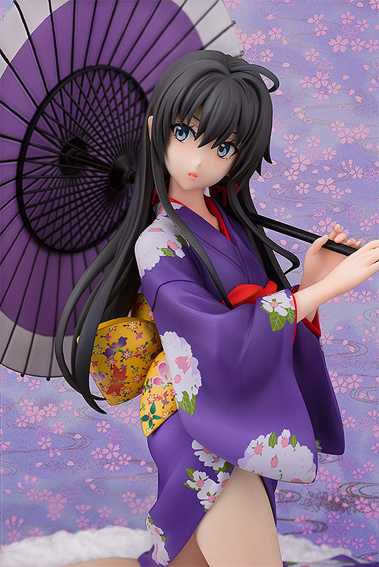Yahari Ore no Seishun Love Comedy wa Machigatteiru. Zoku - Yukinoshita Yukino - 1/6 - Kimono Ver. (Wings Inc.) photo 3