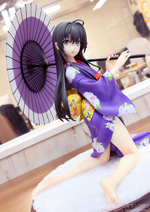 Yahari Ore no Seishun Love Comedy wa Machigatteiru. Zoku - Yukinoshita Yukino - 1/6 - Kimono Ver. (Wings Inc.) photo 5