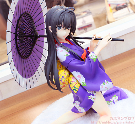 Yahari Ore no Seishun Love Comedy wa Machigatteiru. Zoku - Yukinoshita Yukino - 1/6 - Kimono Ver. (Wings Inc.) photo 6