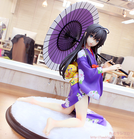 Yahari Ore no Seishun Love Comedy wa Machigatteiru. Zoku - Yukinoshita Yukino - 1/6 - Kimono Ver. (Wings Inc.) photo 7