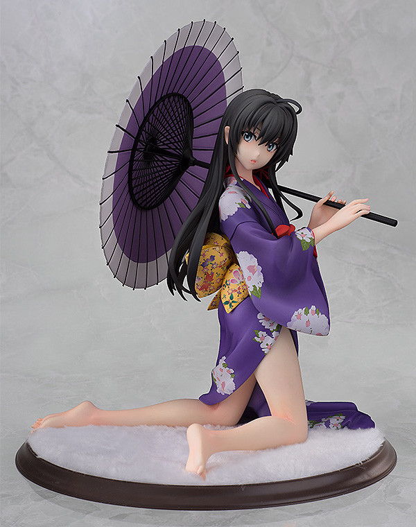 Yahari Ore no Seishun Love Comedy wa Machigatteiru. Zoku - Yukinoshita Yukino - 1/6 - Kimono Ver. (Wings Inc.) photo 12