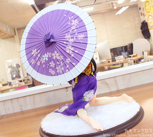 Yahari Ore no Seishun Love Comedy wa Machigatteiru. Zoku - Yukinoshita Yukino - 1/6 - Kimono Ver. (Wings Inc.) photo 13