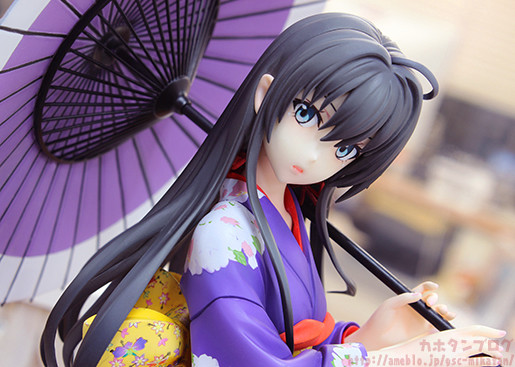 Yahari Ore no Seishun Love Comedy wa Machigatteiru. Zoku - Yukinoshita Yukino - 1/6 - Kimono Ver. (Wings Inc.) photo 14