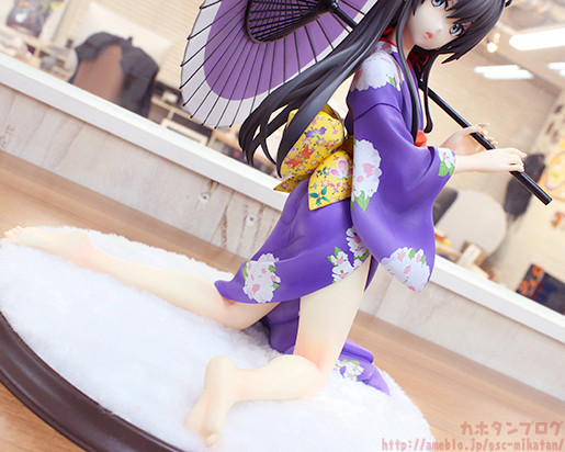 Yahari Ore no Seishun Love Comedy wa Machigatteiru. Zoku - Yukinoshita Yukino - 1/6 - Kimono Ver. (Wings Inc.) photo 15