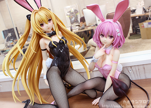 To LOVEru Darkness - Konjiki no Yami - B-style - 1/4 - Bunny Ver. (FREEing) photo 4