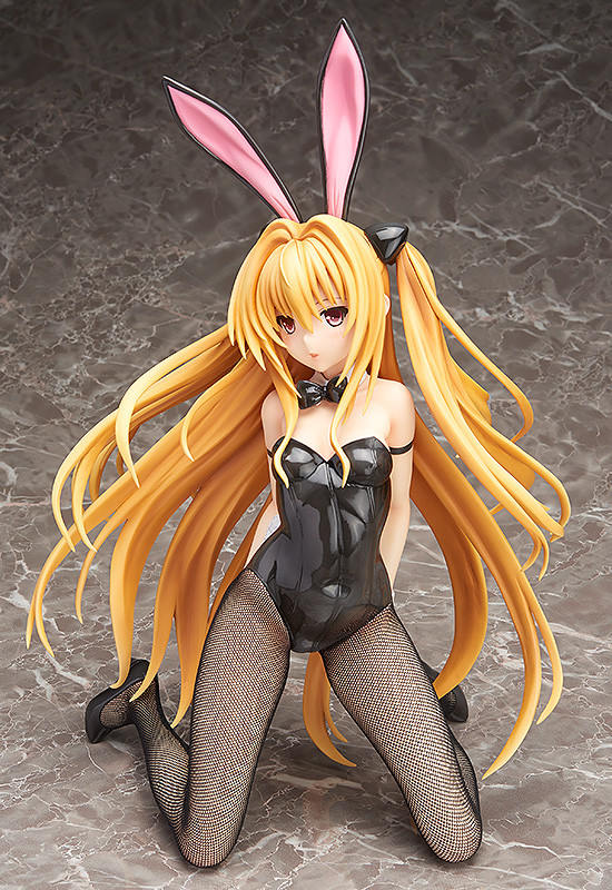 To LOVEru Darkness - Konjiki no Yami - B-style - 1/4 - Bunny Ver. (FREEing) photo 7