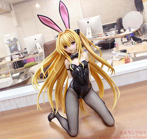 To LOVEru Darkness - Konjiki no Yami - B-style - 1/4 - Bunny Ver. (FREEing) photo 12